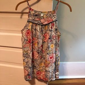 Kimchi and blue tank top